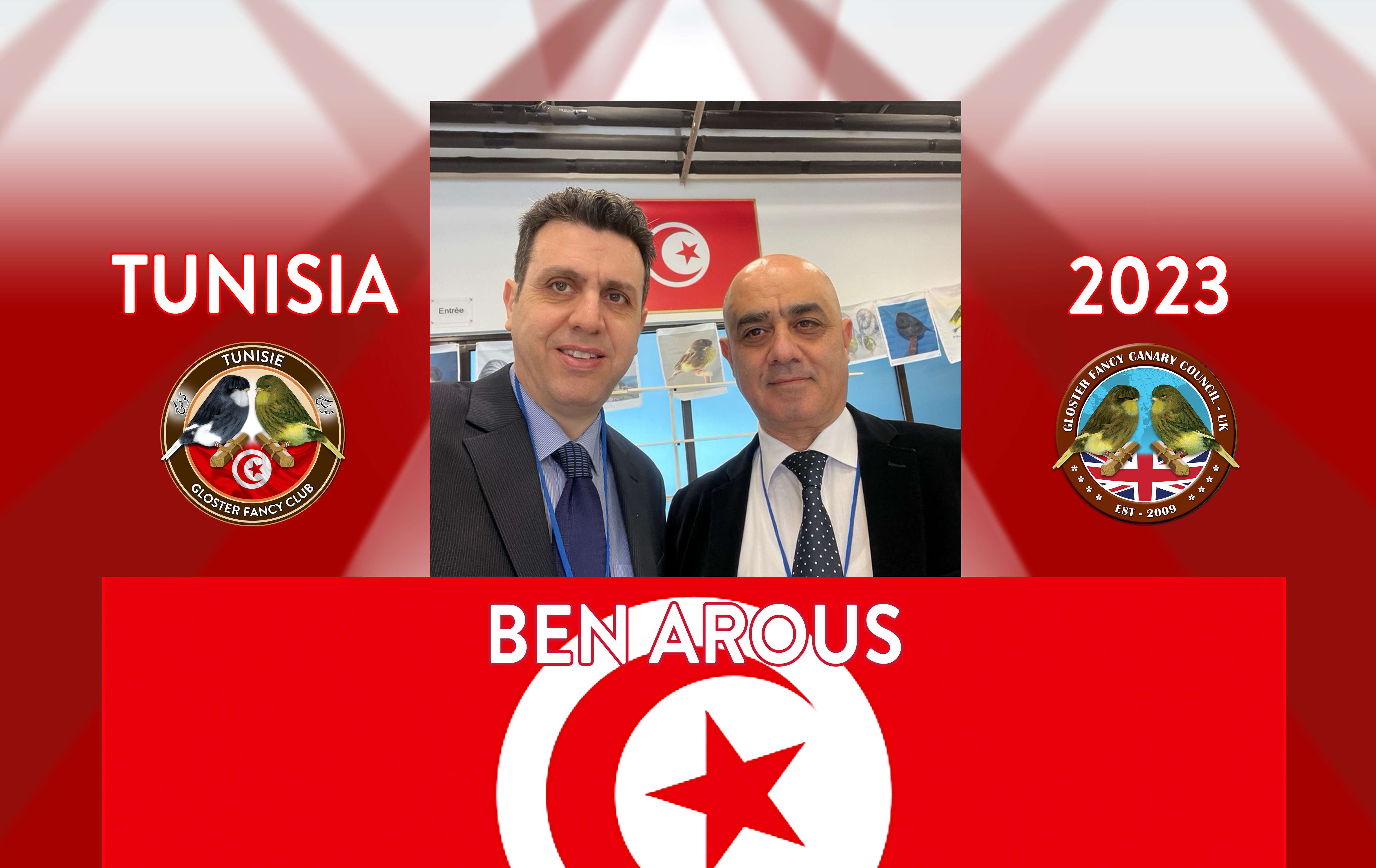 Michel Abou Khalil and Mario Zahra - Tunisia